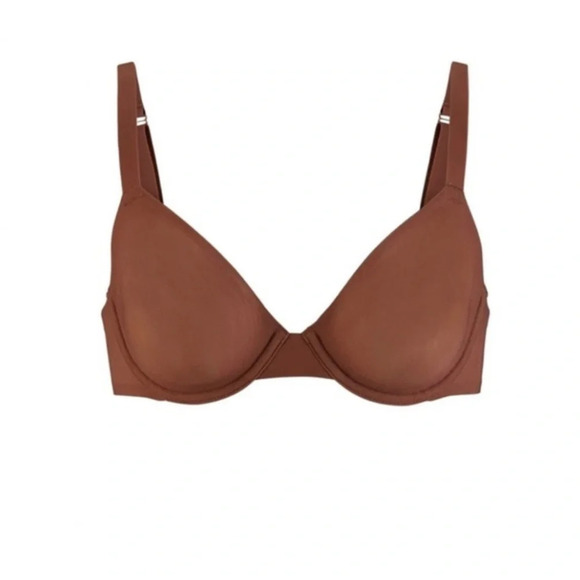 Bras Skims satin underwire bra 42C Jasper BR-UWR-0119 NWT - Picture 1 of 6